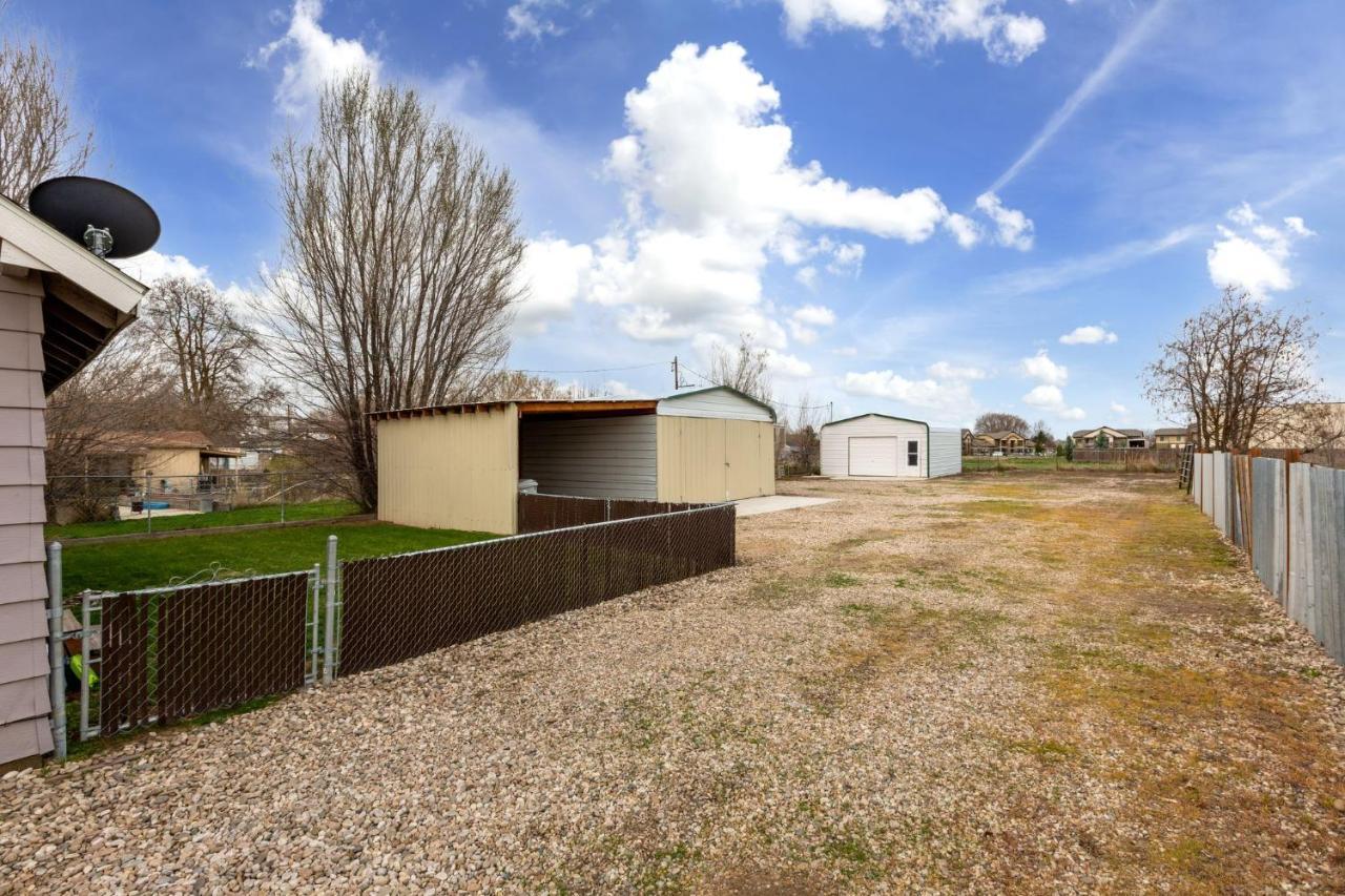 Morningstar Cottage A Quiet Home In Star, Id With A Fenced In Yard For Furry Friends And A Huge Gravel Rv Lot, Conveniently Located Wineries, Downtown Shopping, Horseback Riding And The Snake River Eagle Zewnętrze zdjęcie