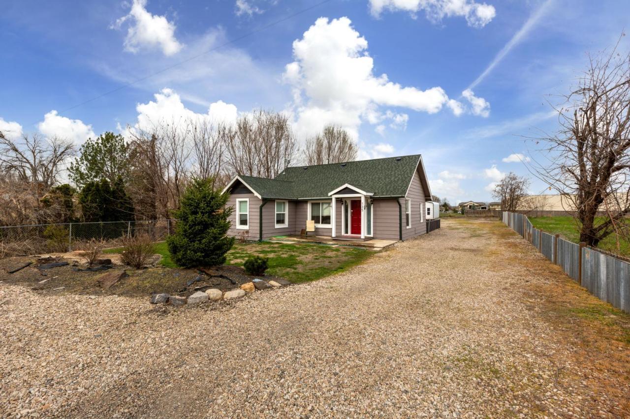 Morningstar Cottage A Quiet Home In Star, Id With A Fenced In Yard For Furry Friends And A Huge Gravel Rv Lot, Conveniently Located Wineries, Downtown Shopping, Horseback Riding And The Snake River Eagle Zewnętrze zdjęcie