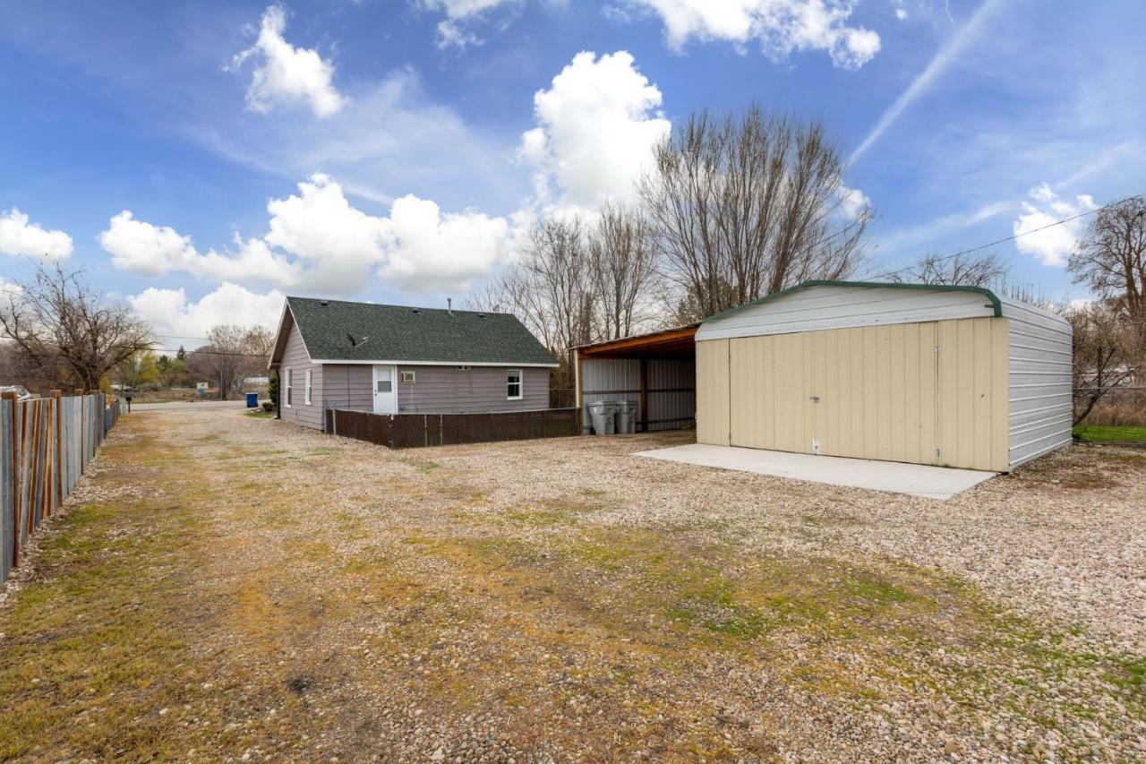 Morningstar Cottage A Quiet Home In Star, Id With A Fenced In Yard For Furry Friends And A Huge Gravel Rv Lot, Conveniently Located Wineries, Downtown Shopping, Horseback Riding And The Snake River Eagle Zewnętrze zdjęcie